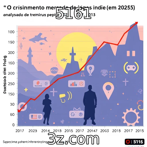 Mercado de jogos indie e seu crescimento em 2025